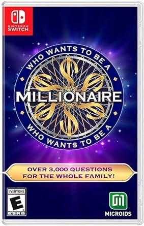 Who Wants to Be a Millionaire for Nintendo Switch Game Review Who Wants to Be a Millionaire for Nintendo Switch Game Review