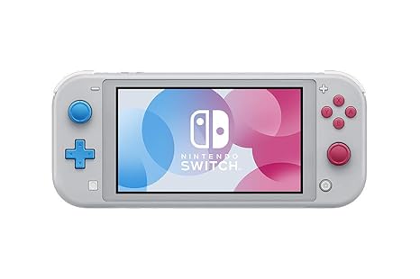 Nintendo Switch Lite Zacian and Zamazenta Limited Edition Console 2 Nintendo Switch Lite Zacian and Zamazenta Limited Edition Console - Image 2