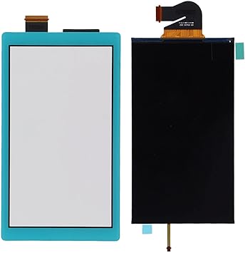 LCD Screen and Digitizer Replacement for Switch Lite Gamepad Blue LCD Screen and Digitizer Replacement for Switch Lite Gamepad Blue