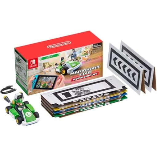 Mario Kart Live Home Circuit Luigi for Nintendo Switch Game - Image 2
