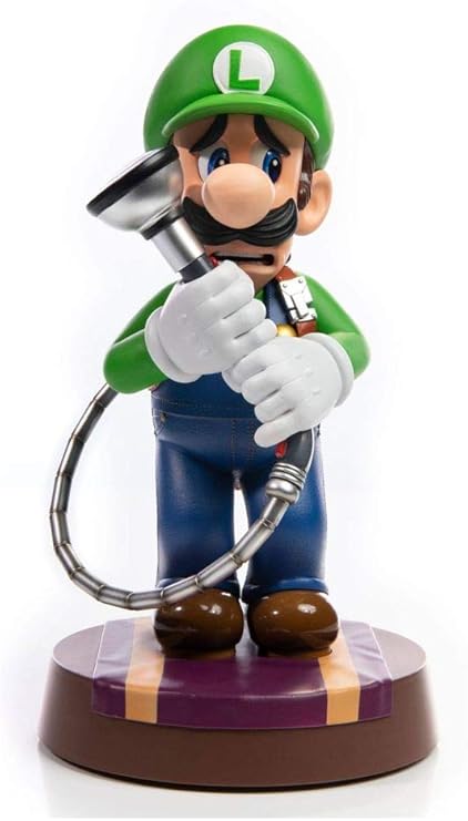 First4Figures Luigi’s Mansion: Luigi (Standard) PVC Collectable Figurine First4Figures Luigi's Mansion: Luigi (Standard) PVC Collectable Figurine