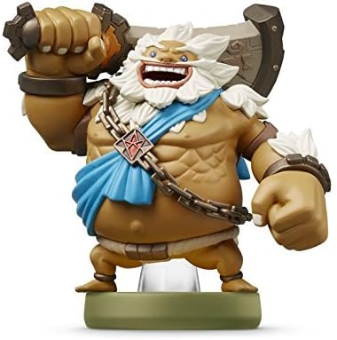 Daruk Amiibo from Zelda Breath of the Wild – Renewed Version Daruk Amiibo from Zelda Breath of the Wild - Renewed Version