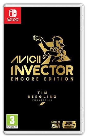 Invector Avicii Game for Nintendo Switch Available Now Invector Avicii Game for Nintendo Switch Available Now