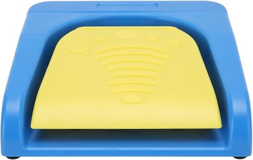 Ergonomic Wired Foot Pedal with High Sensitivity and Dual Connection
