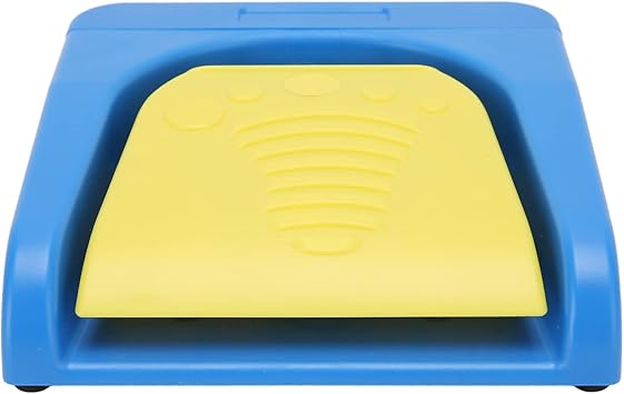 Ergonomic Wired Foot Pedal with High Sensitivity and Dual Connection Ergonomic Wired Foot Pedal with High Sensitivity and Dual Connection