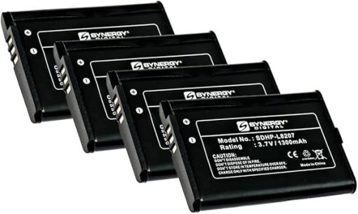 Synergy Digital Batteries for Nintendo Switch Pro Controller Combo-Pack