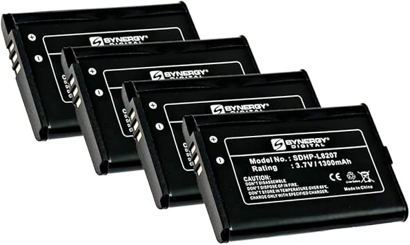 Synergy Digital Batteries for Nintendo Switch Pro Controller Combo-Pack Synergy Digital Batteries for Nintendo Switch Pro Controller Combo-Pack