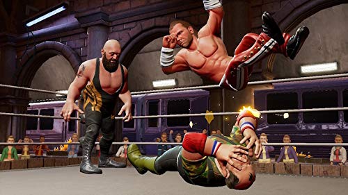 WWE 2K Battlegrounds for Nintendo Switch Game Review and Features 2 WWE 2K Battlegrounds for Nintendo Switch Game Review and Features - Image 2