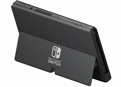 Renewed Black OLED Tablet Nintendo Switch Console Bulk Packaging 2 Renewed Black OLED Tablet Nintendo Switch Console Bulk Packaging - Image 2