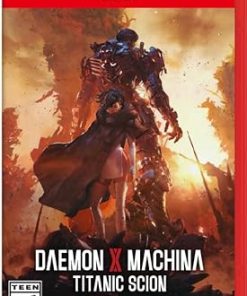 Daemon X Machina Titanic Scion Standard Edition for Nintendo Switch Daemon X Machina Titanic Scion Standard Edition for Nintendo Switch