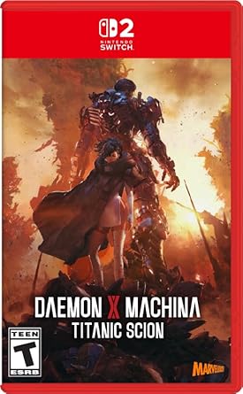 Daemon X Machina Titanic Scion Standard Edition for Nintendo Switch Daemon X Machina Titanic Scion Standard Edition for Nintendo Switch