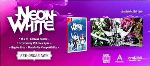 Neon White Game for Nintendo Switch - Action-Packed Adventure - Image 2
