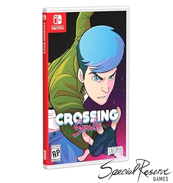 Crossing Souls for Nintendo Switch – A Retro Adventure Game Crossing Souls for Nintendo Switch - A Retro Adventure Game