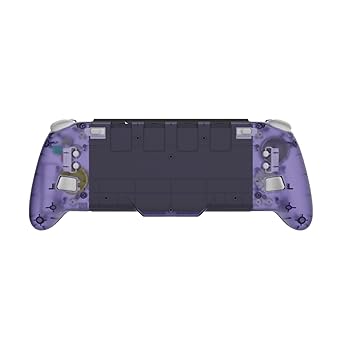 KMD Clutch Handheld Grip for Nintendo Switch GC Purple Accessory 2 KMD Clutch Handheld Grip for Nintendo Switch GC Purple Accessory - Image 2