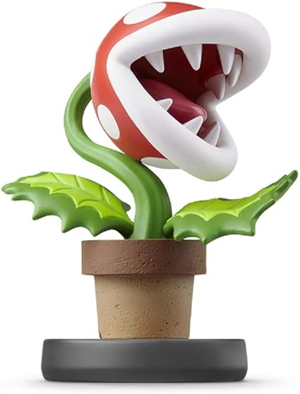 Piranha Plant Nintendo Amiibo Super Smash Bros Series Japan Import Piranha Plant Nintendo Amiibo Super Smash Bros Series Japan Import