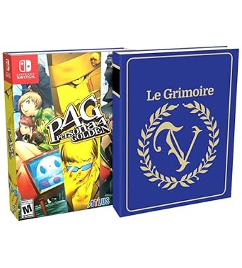 Persona 4 Golden Grimoire Edition for Nintendo Switch Limited Run 214 2 Persona 4 Golden Grimoire Edition for Nintendo Switch Limited Run 214 - Image 2