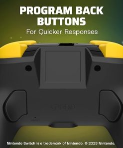 Enhanced Wireless Nintendo Switch Pro Controller Rechargeable Mario Glow 2 Enhanced Wireless Nintendo Switch Pro Controller Rechargeable Mario Glow 2
