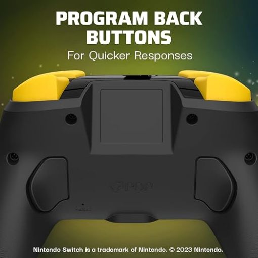 Enhanced Wireless Nintendo Switch Pro Controller Rechargeable Mario Glow - Image 2