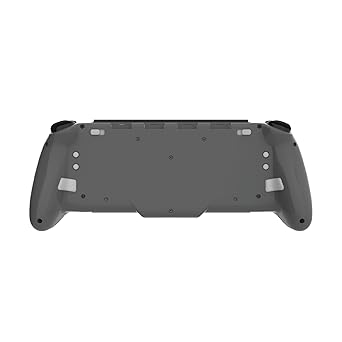 KMD Handheld Grip for Nintendo Switch 8-Bit Grey Color Option 2 KMD Handheld Grip for Nintendo Switch 8-Bit Grey Color Option - Image 2
