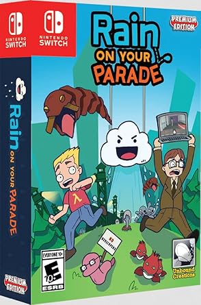 Premium Edition Rain On Your Parade Retro Edition for Nintendo Switch Premium Edition Rain On Your Parade Retro Edition for Nintendo Switch