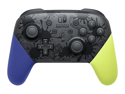 Nintendo Switch Pro USB Controller Splatoon 3 Edition Renewed 2 Nintendo Switch Pro USB Controller Splatoon 3 Edition Renewed - Image 2