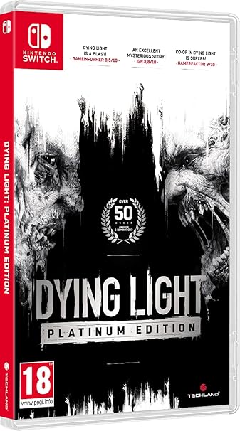 Dying Light Platinum Edition for Nintendo Switch Game Console Dying Light Platinum Edition for Nintendo Switch Game Console