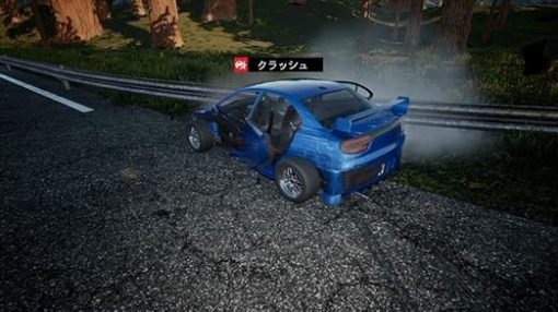 KEMCO Super Street Racer Nintendo Switch Region Free Japanese Game - Image 2