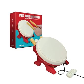 Armor3 Taiko Drum Controller with Sticks for Nintendo Switch Console Armor3 Taiko Drum Controller with Sticks for Nintendo Switch Console