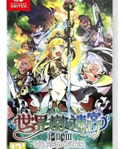 Etrian Odyssey Origins Collection for Nintendo Switch Console Etrian Odyssey Origins Collection for Nintendo Switch Console