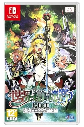 Etrian Odyssey Origins Collection for Nintendo Switch Console Etrian Odyssey Origins Collection for Nintendo Switch Console