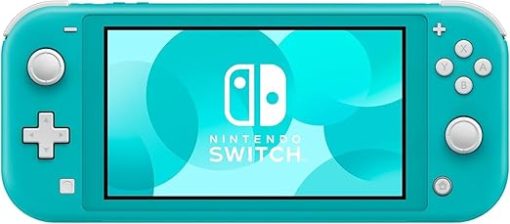 Nintendo Switch Lite Handheld Gaming Console Turquoise Renewed