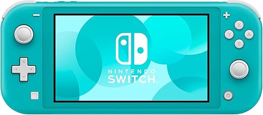 Nintendo Switch Lite Handheld Gaming Console Turquoise Renewed Nintendo Switch Lite Handheld Gaming Console Turquoise Renewed