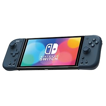 HORI Nintendo Switch Split Pad Compact Midnight Blue Ergonomic Controller HORI Nintendo Switch Split Pad Compact Midnight Blue Ergonomic Controller