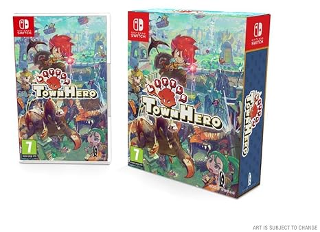 Little Town Hero Big Idea Edition for Nintendo Switch Game 2 Little Town Hero Big Idea Edition for Nintendo Switch Game - Image 2