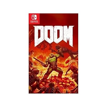 Doom Game for Nintendo Switch – Action-Packed Survival Shooter Doom Game for Nintendo Switch - Action-Packed Survival Shooter