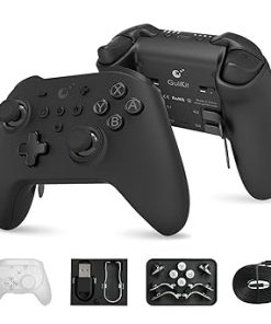 GuliKit KK3 MAX Controller for Switch PC Android Mac IOS with 4 Back Buttons GuliKit KK3 MAX Controller for Switch PC Android Mac IOS with 4 Back Buttons
