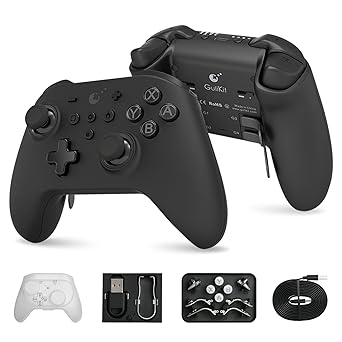 GuliKit KK3 MAX Controller for Switch PC Android Mac IOS with 4 Back Buttons GuliKit KK3 MAX Controller for Switch PC Android Mac IOS with 4 Back Buttons