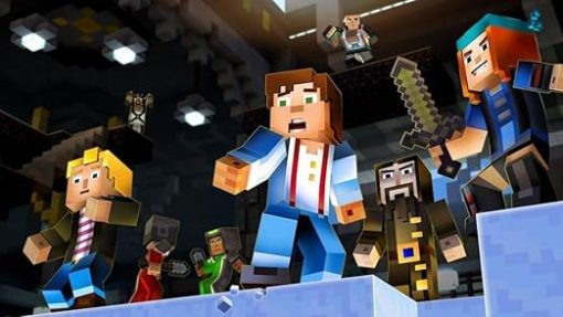Minecraft Story Mode Complete Adventure for Nintendo Switch - Image 2