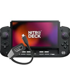 Nitro Deck Plus HDMI Adapter Handheld Controller for Nintendo Switch Nitro Deck Plus HDMI Adapter Handheld Controller for Nintendo Switch