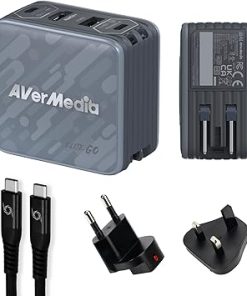 AVerMedia Capture Card for Streaming 1080p 60 HDMI Portable Charger AVerMedia Capture Card for Streaming 1080p 60 HDMI Portable Charger