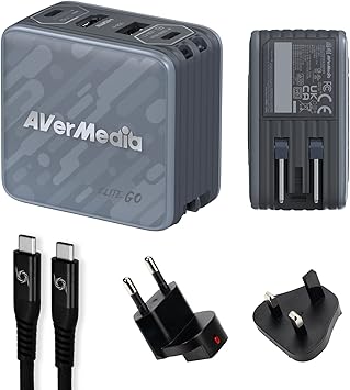 AVerMedia Capture Card for Streaming 1080p 60 HDMI Portable Charger AVerMedia Capture Card for Streaming 1080p 60 HDMI Portable Charger