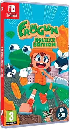 Frogun Deluxe Edition for Nintendo Switch UK PAL Version Frogun Deluxe Edition for Nintendo Switch UK PAL Version