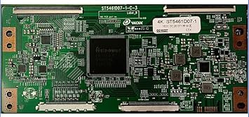 Logic Board ST5461D07-1C3 4K White Bar Code ST5461D07-1 2 Logic Board ST5461D07-1C3 4K White Bar Code ST5461D07-1 - Image 2