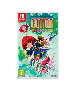 Cotton Reboot for Nintendo Switch – Exciting Action Adventure Game Cotton Reboot for Nintendo Switch – Exciting Action Adventure Game