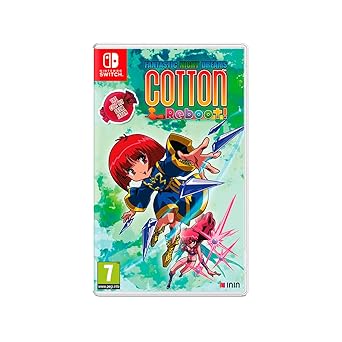 Cotton Reboot for Nintendo Switch – Exciting Action Adventure Game Cotton Reboot for Nintendo Switch - Exciting Action Adventure Game