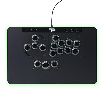 Haute42 Leverless Arcade Stick X Series with RGB and Lock Switch Haute42 Leverless Arcade Stick X Series with RGB and Lock Switch