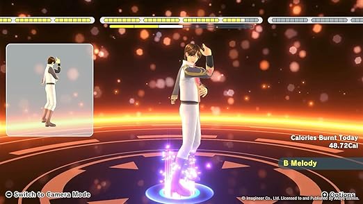 Become a Dance Hero – Compatible with NS – UK PAL Version 2 Become a Dance Hero - Compatible with NS - UK PAL Version - Image 2
