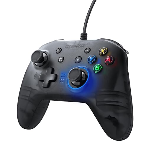 dreamGEAR Shadow Wired Pro Controller for Nintendo Switch with Turbo 2 dreamGEAR Shadow Wired Pro Controller for Nintendo Switch with Turbo - Image 2