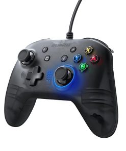 dreamGEAR Shadow Wired Pro Controller for Nintendo Switch with Turbo dreamGEAR Shadow Wired Pro Controller for Nintendo Switch with Turbo