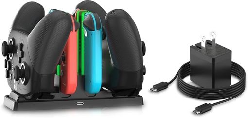 Fast Charger for Nintendo Switch Controller Dock and Charger